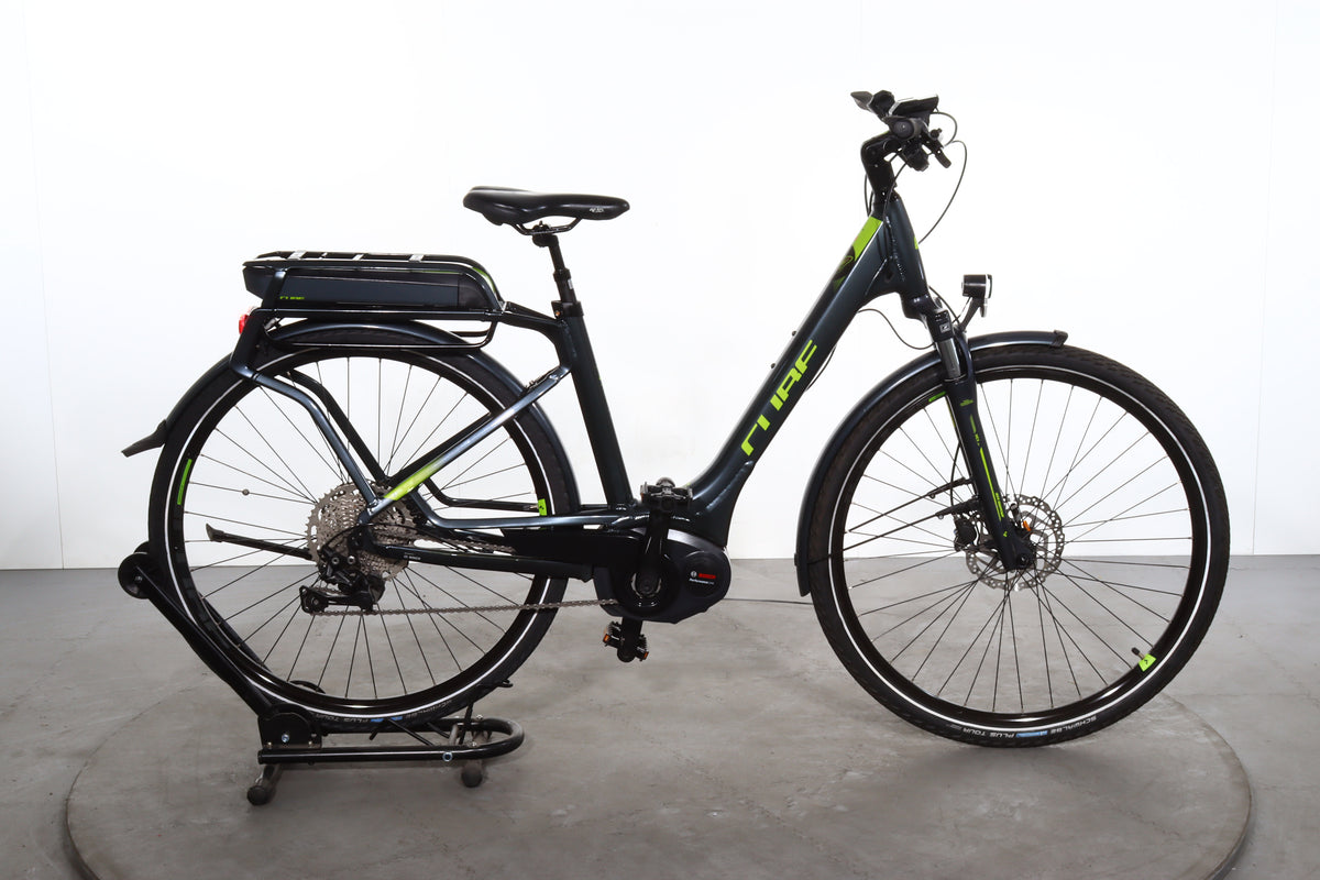 cube e bike kathmandu 2019 Electric Hybrid Pro refurbished Endlich mein NBD Canyon grün Größe:Klein