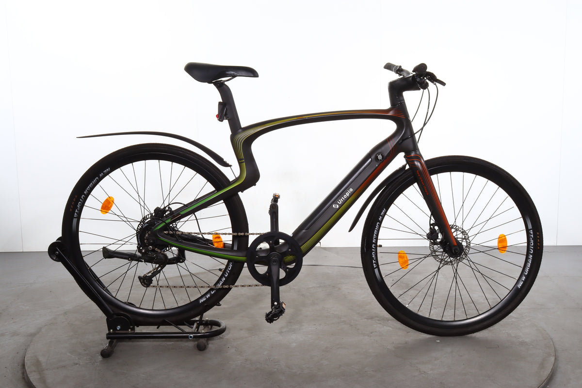 new urban utopia bike Urtopia Carbon 1 electric bike refurbished