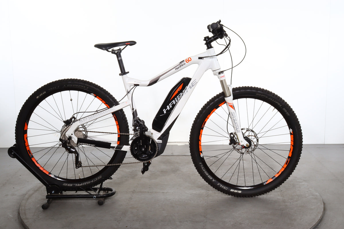 haibike e mountainbike 2017 Electric bike Haibike SDURO HardNine 6.0 refurbished