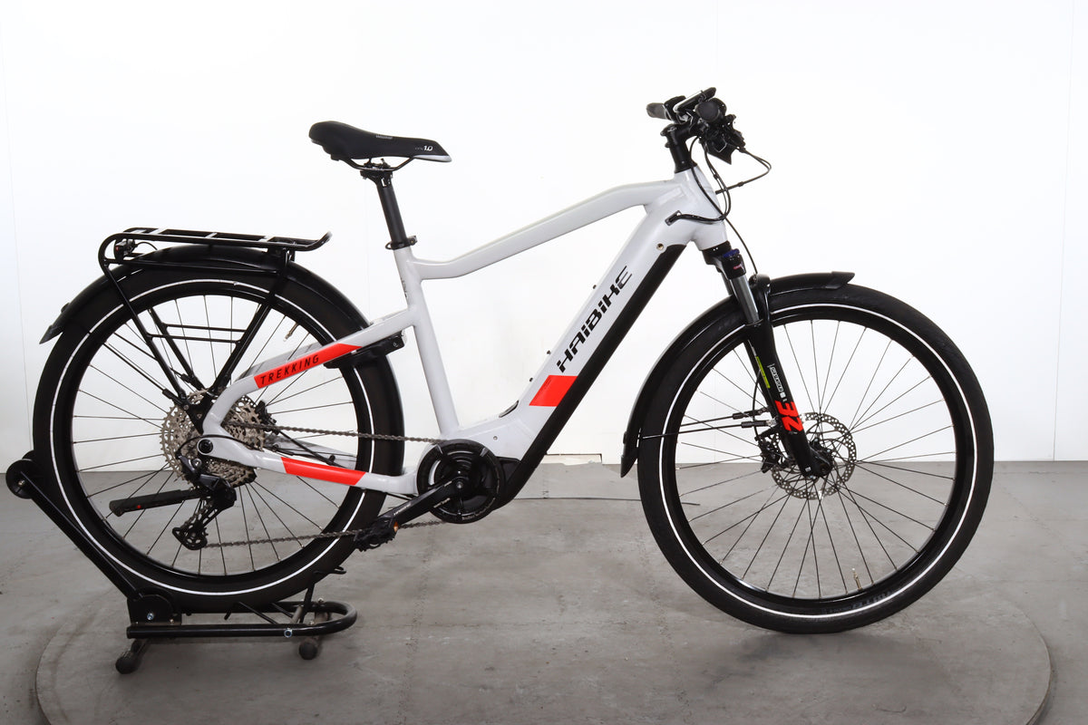 haibike trekking e bike 2021 Haibike Trekking 7 Electric Bike refurbished
