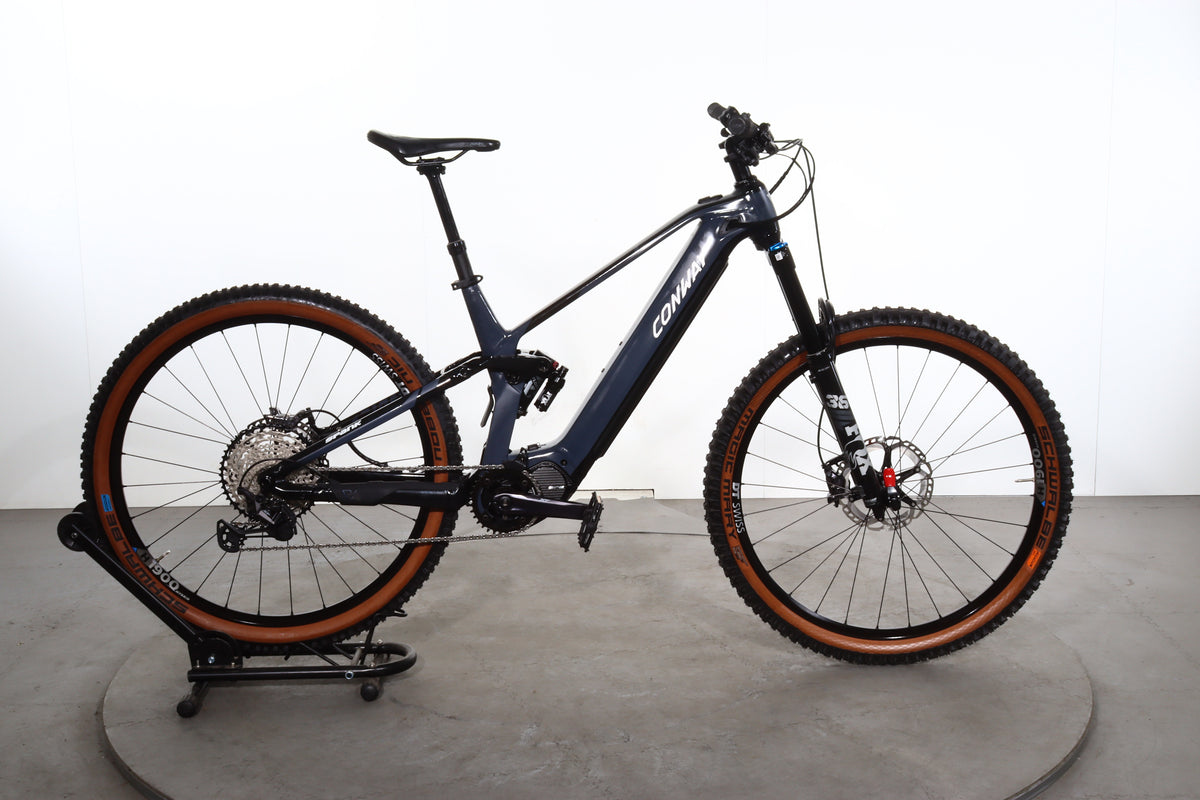 Full Suspension Conway Ewme 829 Mx Test Mountain Bike Conway Ewme