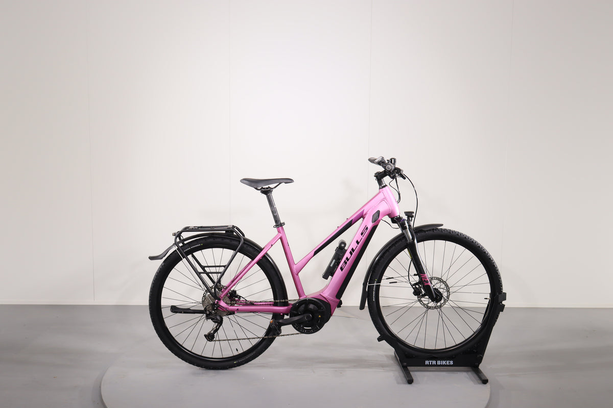 bulls mountainbike pink Electric bike Bulls Cross Rider EVO 1 refurbished