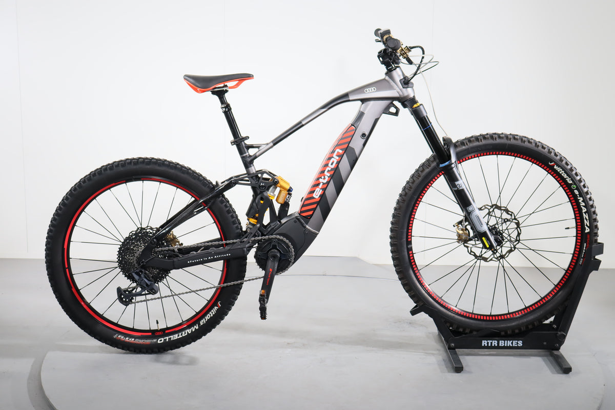 Audi electric Mountainbike refurbished