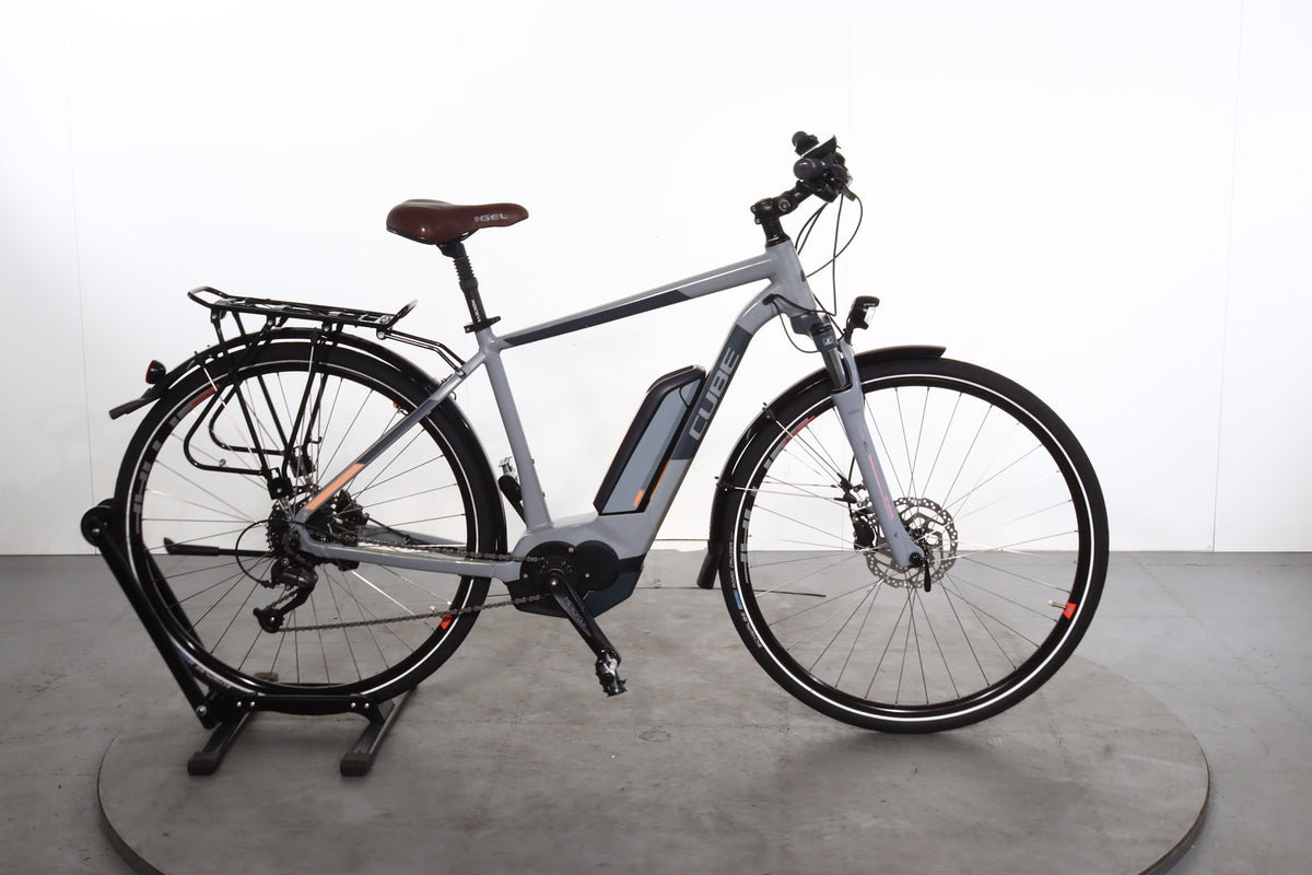 cube e bike cross 2017 Electric bike Cube Cross Hybrid ONE Allroad refurbished