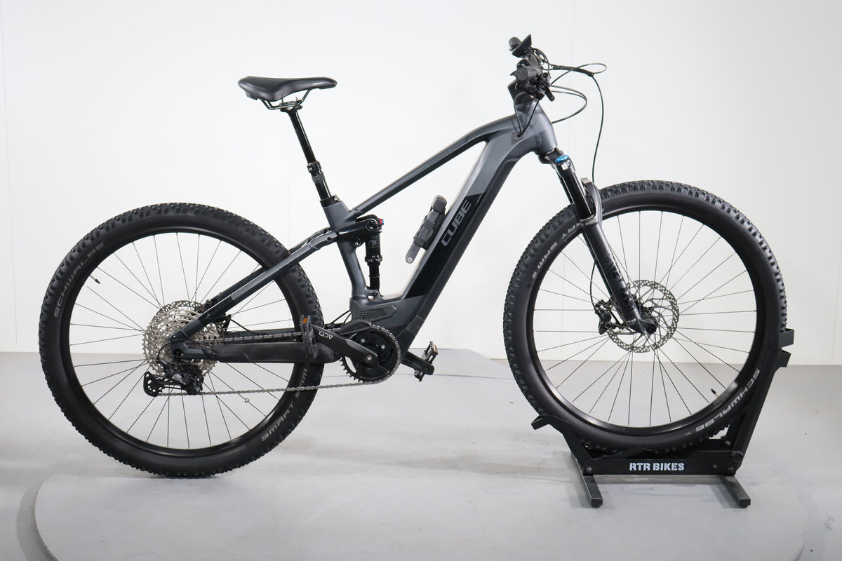 stereo hybrid 120 race Cube Stereo Hybrid 120 Race Electric Bike refurbished