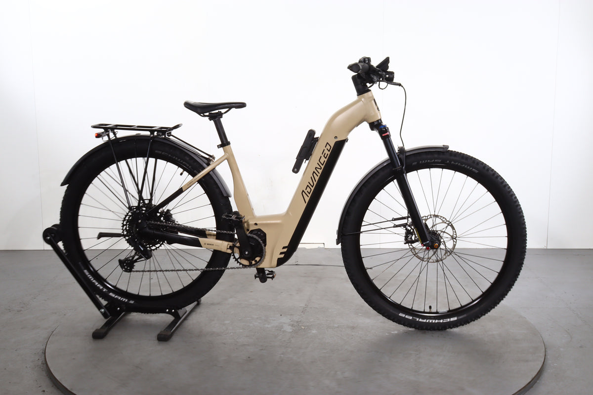 Frey Trekking E Bike Full Suspension Bafang M620 Frey Cc Full