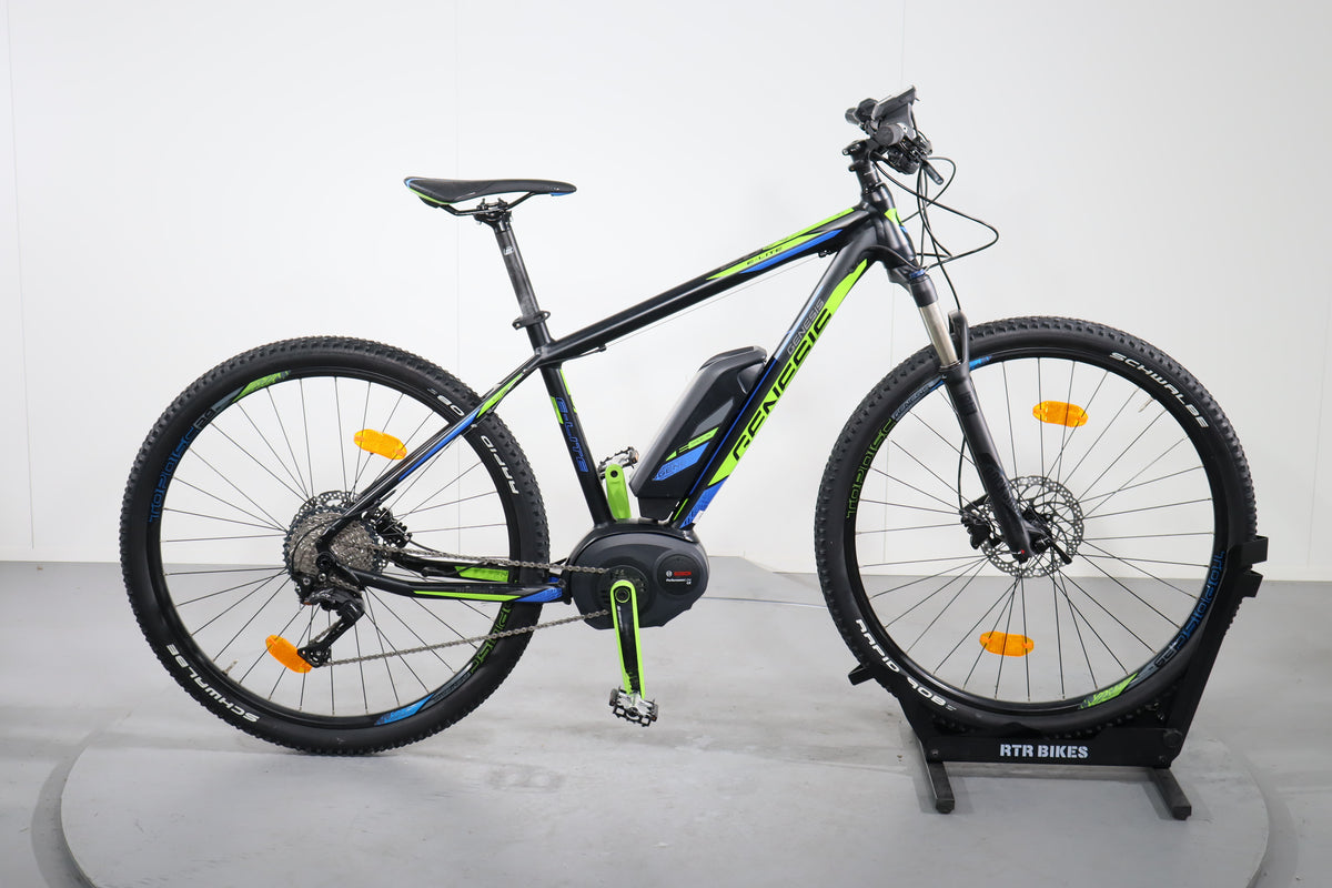 genesis electric bicycle E Lite bike refurbished Color:Marina Blue Lowrance Eagle Eye 9 Colors_Truffle