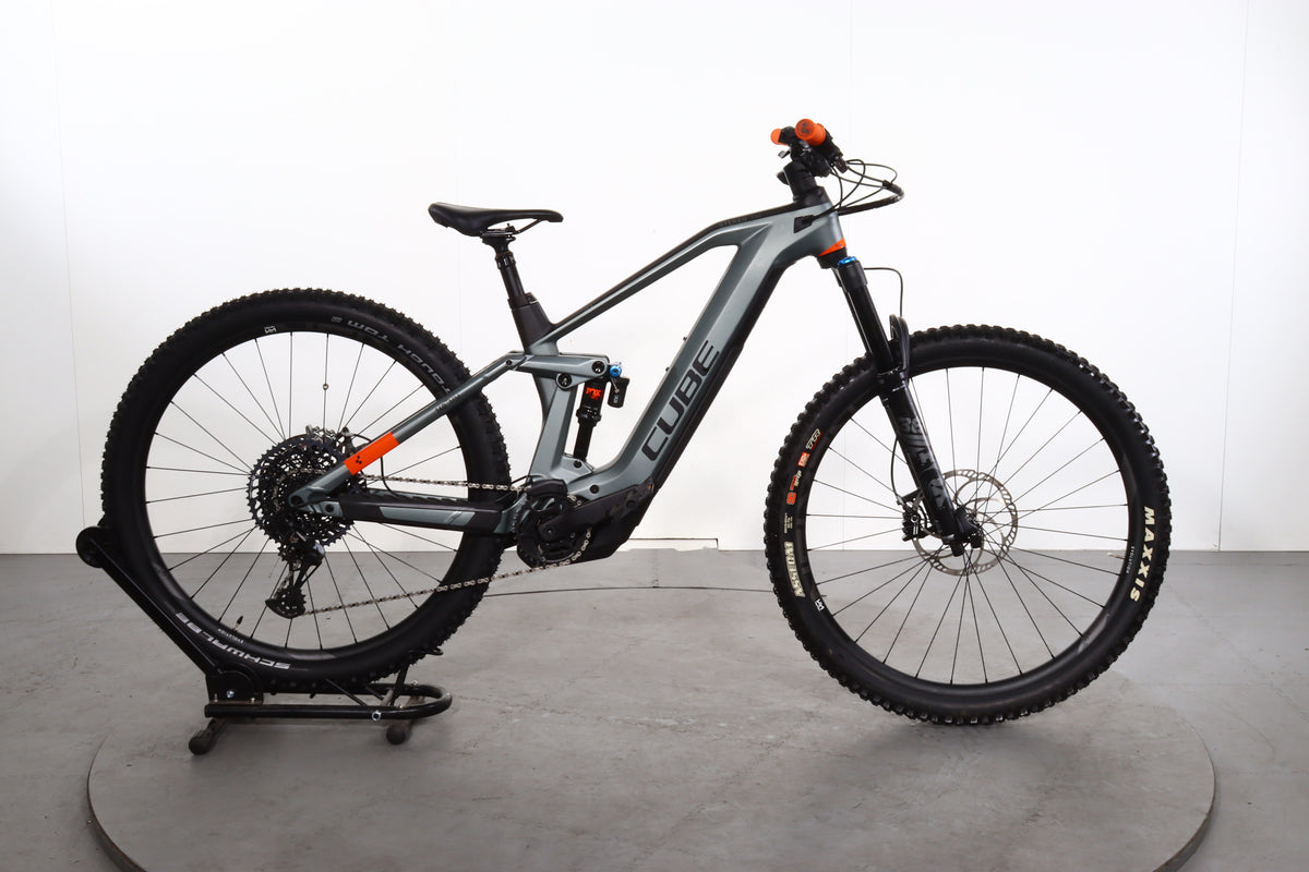stereo hybrid 140 hpc tm 2021 Cube Electric Bike refurbished Color:Midnight Brown Wordmark Vivid Petrol 25off-2023 CICLOVATION Seitex Lenkerband, 3