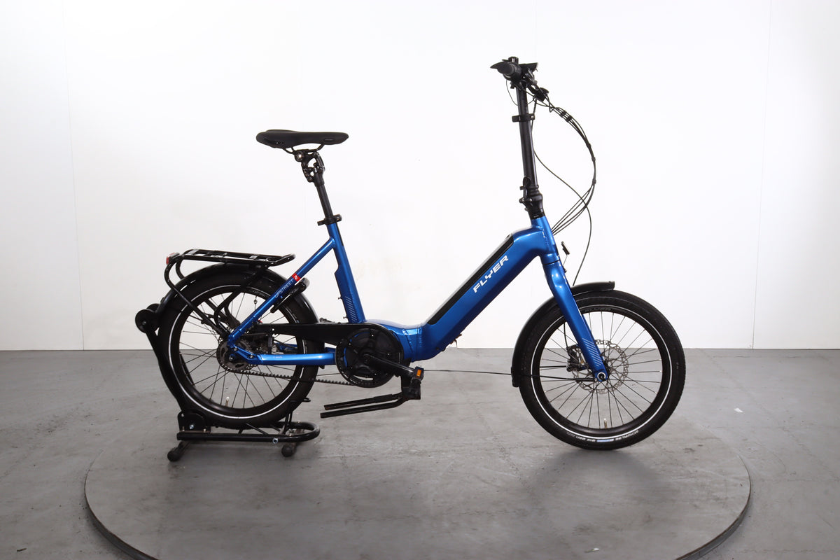 flyer upstreet klapprad Electric Bike 2 7.43 2022 refurbished Color:Emerald Plum Black 20 Zoll Kinderfahrrad ACADEMY cat_3_pants & jeans