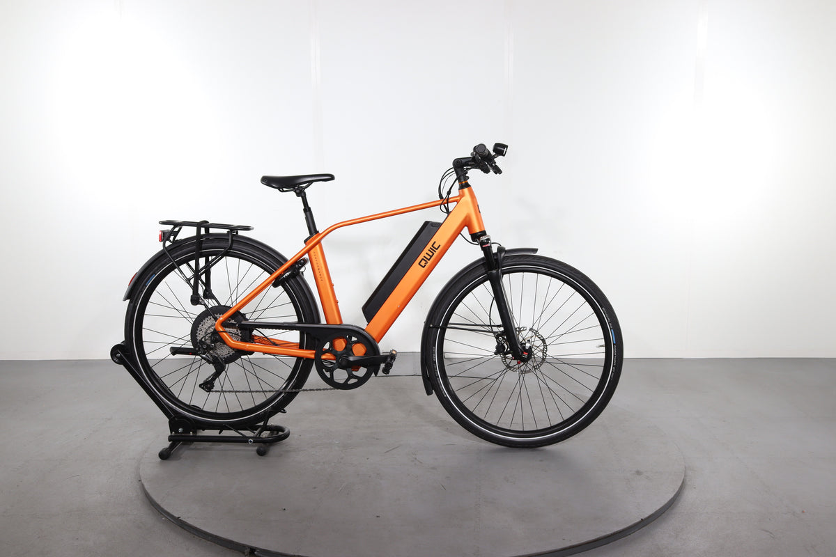 Elektrische fiets Qwic Performance RD11 2022 refurbished Upway