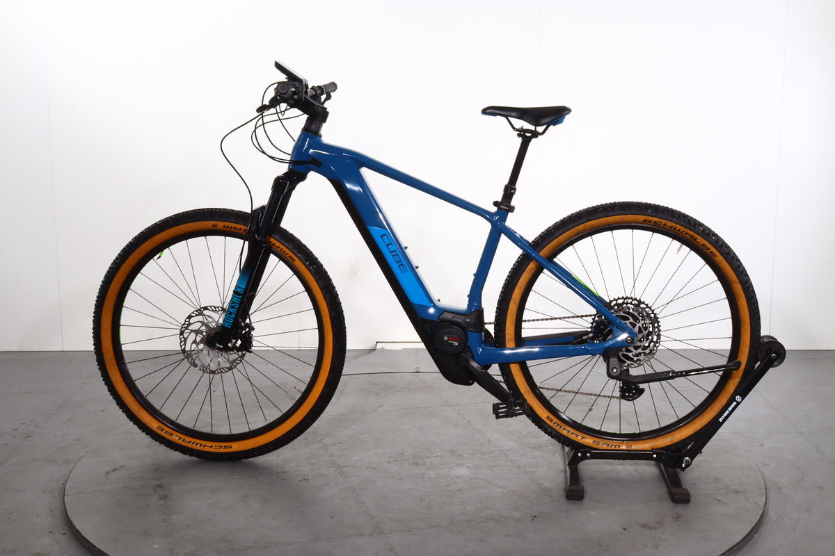 Electric bike Cube Reaction Hybrid SL 2021 refurbished Upway