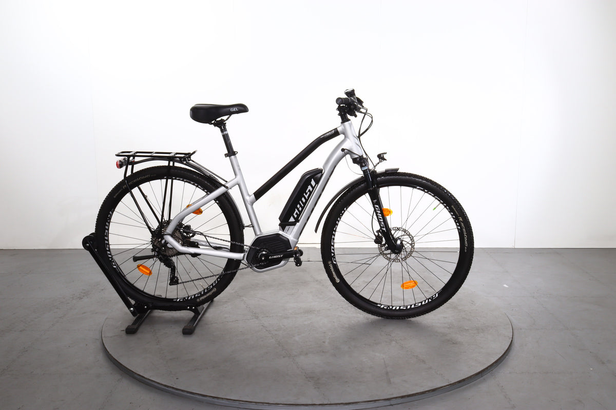 ghost trekking e bike 2019 Electric bike Ghost Hybrid Square Cross B2.9 AL 2019 refurbished
