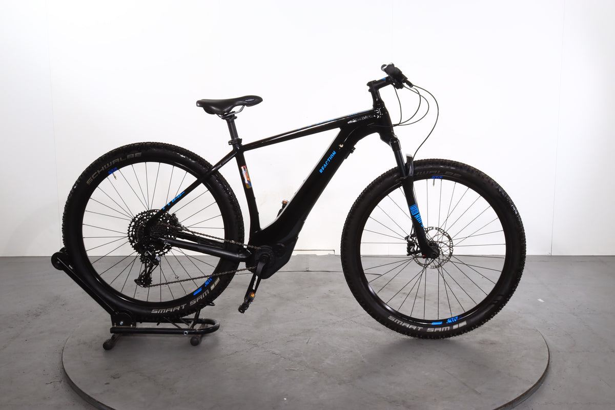 Electric Mountain Bike 2019 Cube Hybrid Reaction Eagle Cube Hpa