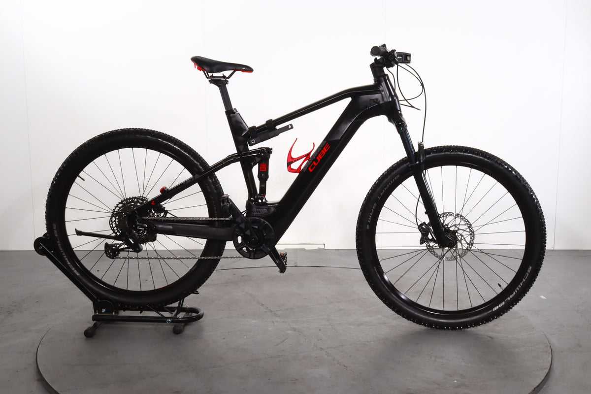 stereo hybrid 120 pro 625 29 Electric bike Cube 2021 refurbished Category:Crossrad_Kettenschaltung ☀️ Medikamente im Urlaub Size (cm):54.0