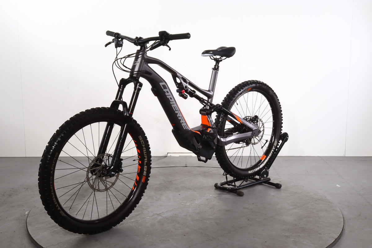 Electric Mountain Bike Vttae Lapierre Overvolt Am 2021 VTTAE