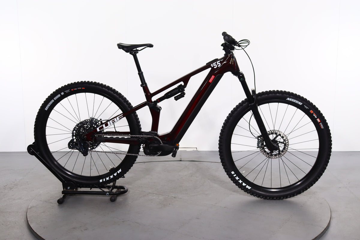 cube stereo hybrid 155 tm Electric bike Cube STEREO HYBRID ONE55 C:68X SLX 2023 refurbished