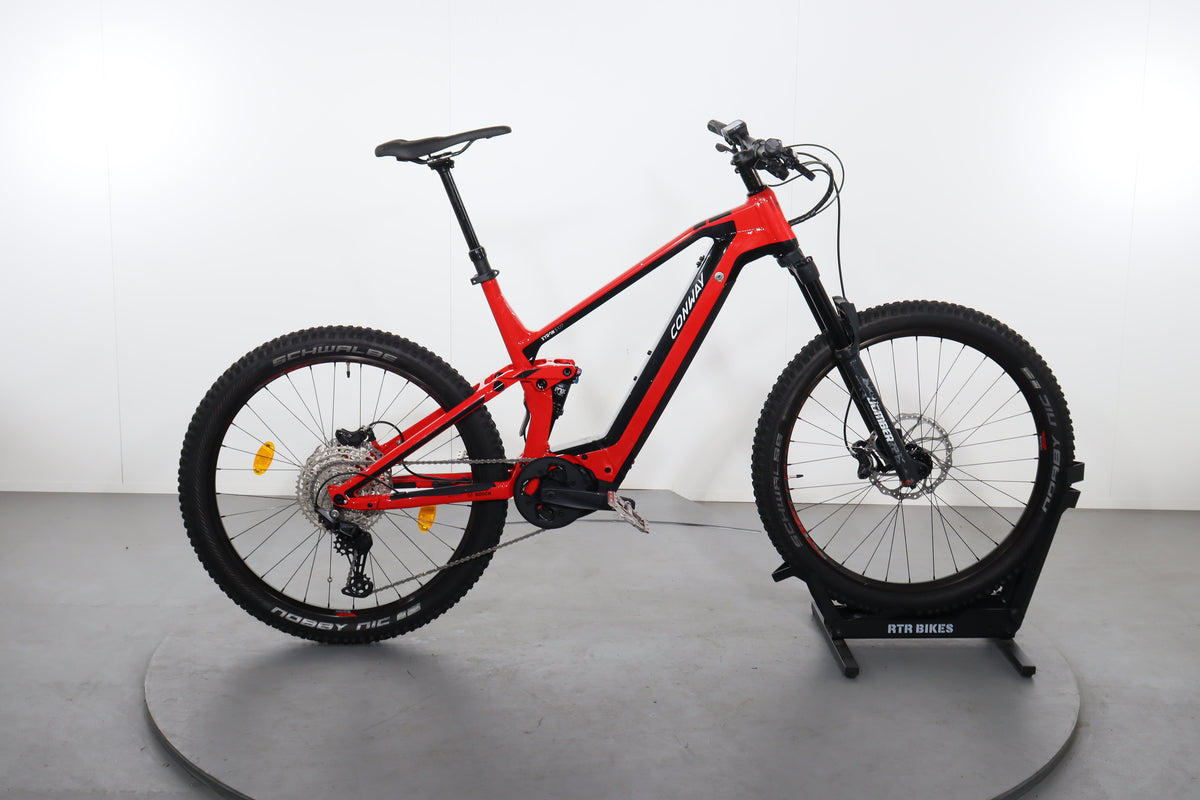 Electric bike Conway Xyron S 327 2021 refurbished Upway