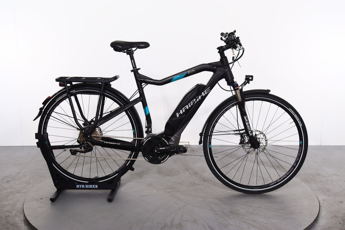 Haibike SDURO Trekking Electric Bike 5.0 2017 refurbished