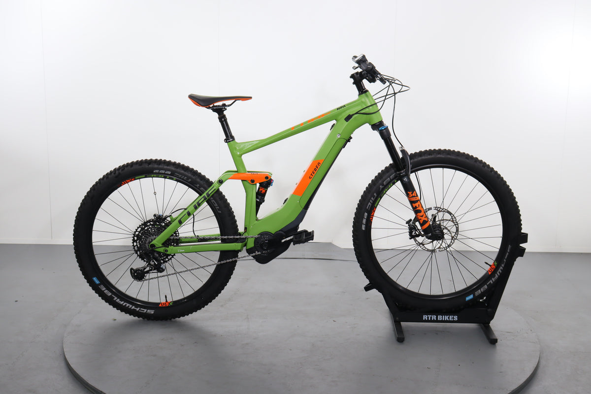 Electric bike Cube Stereo Hybrid 140 HPA Race 2019 refurbished Upway