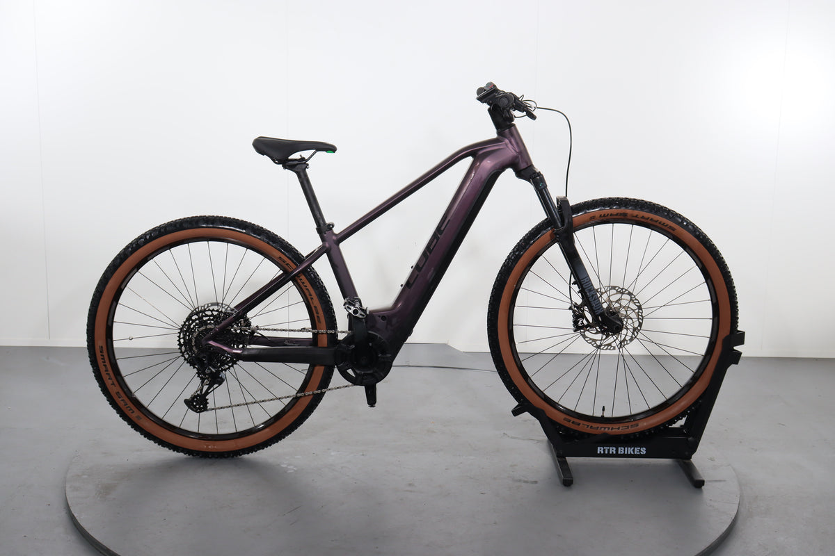 Electric Mountain Bike Reaction Hybrid Exc 625 29 Test Electric