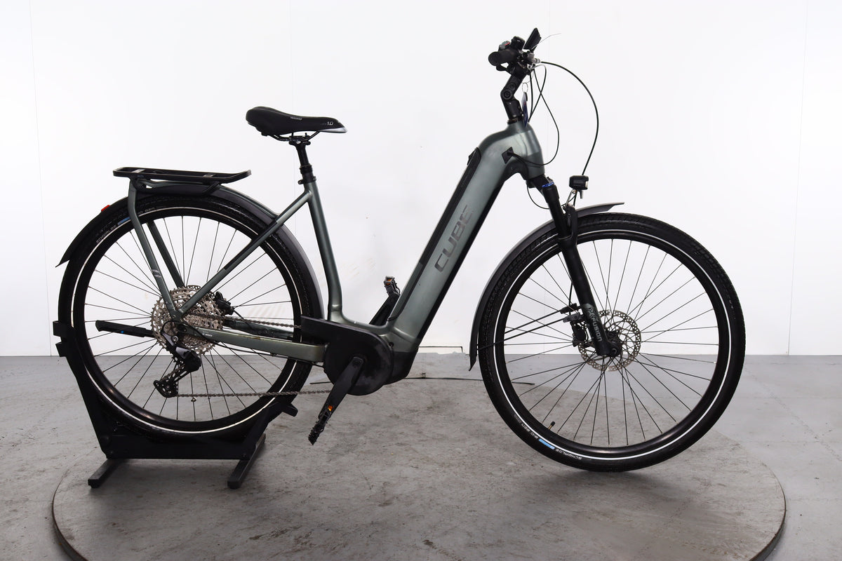 xxl e bike cube Electric bike Cube Kathmandu Hybrid Pro 2023 refurbished