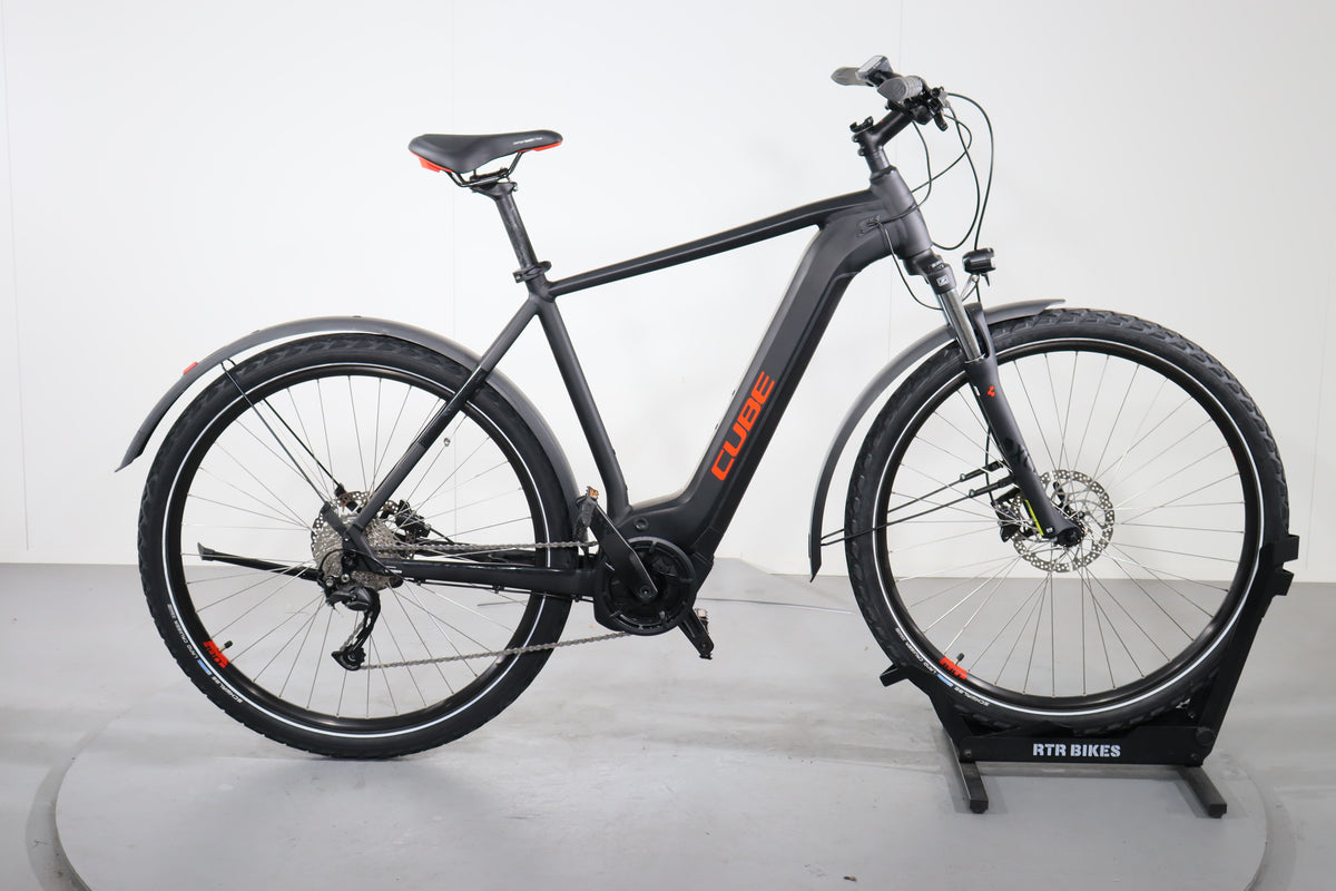 Electric bike Cube Nature Hybrid ONE Allroad 2021 refurbished Upway