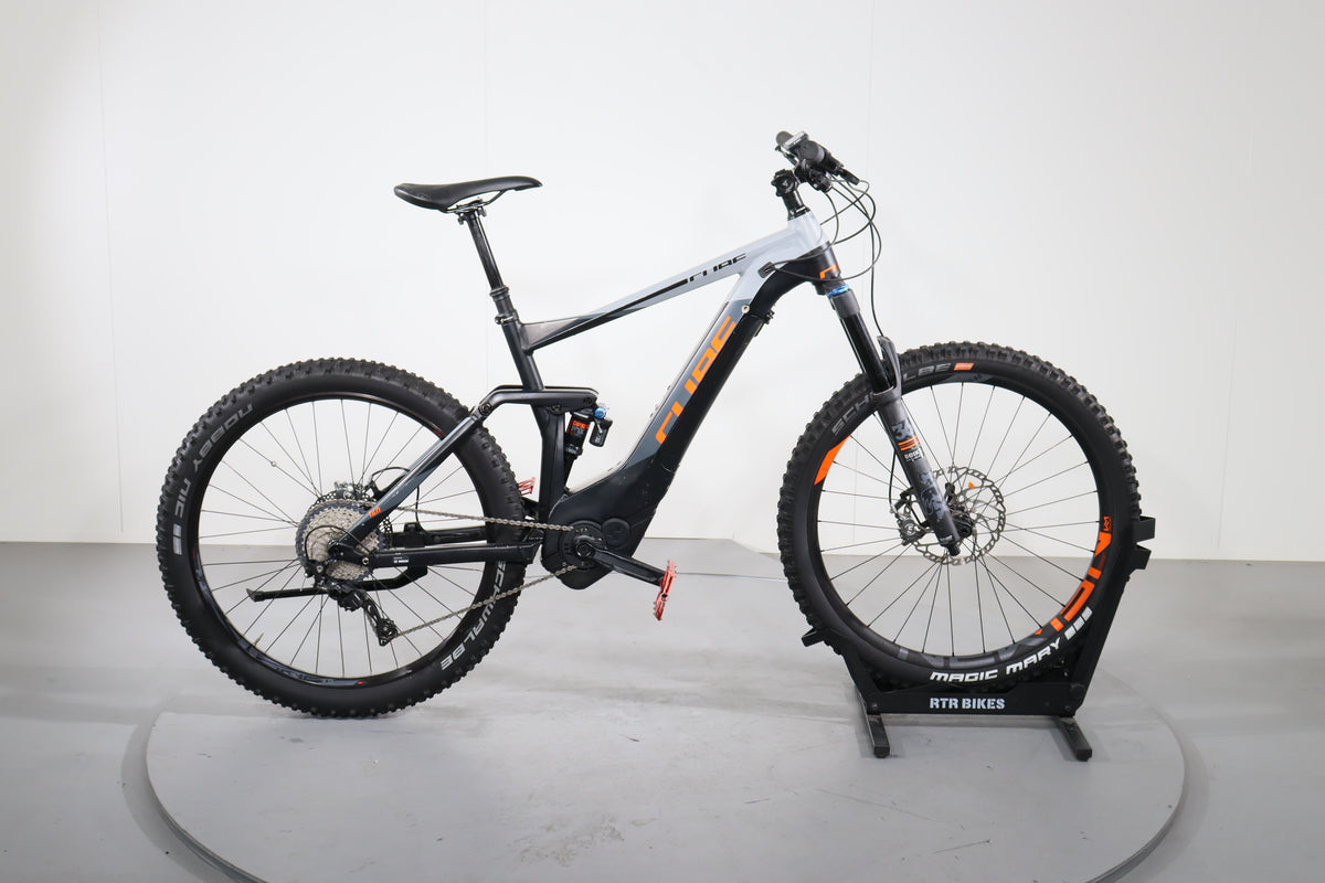 Electric bike Cube Stereo Hybrid 140 TM 2018 refurbished
