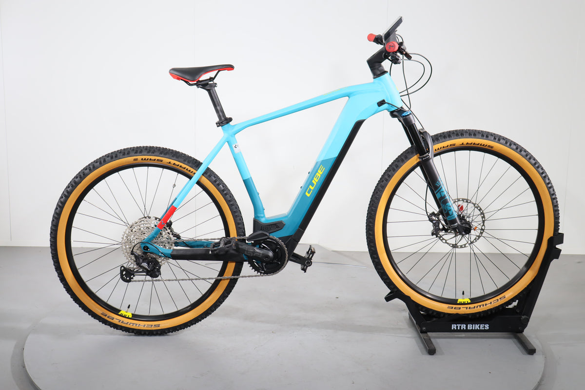 Electric bike Cube Reaction 2021 Hybrid SLT 29 refurbished Upway - Main Image