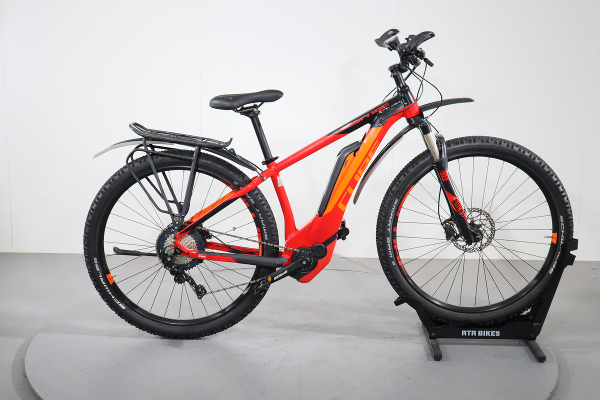 Electric bike Cube Reaction Hybrid Race 2017 refurbished