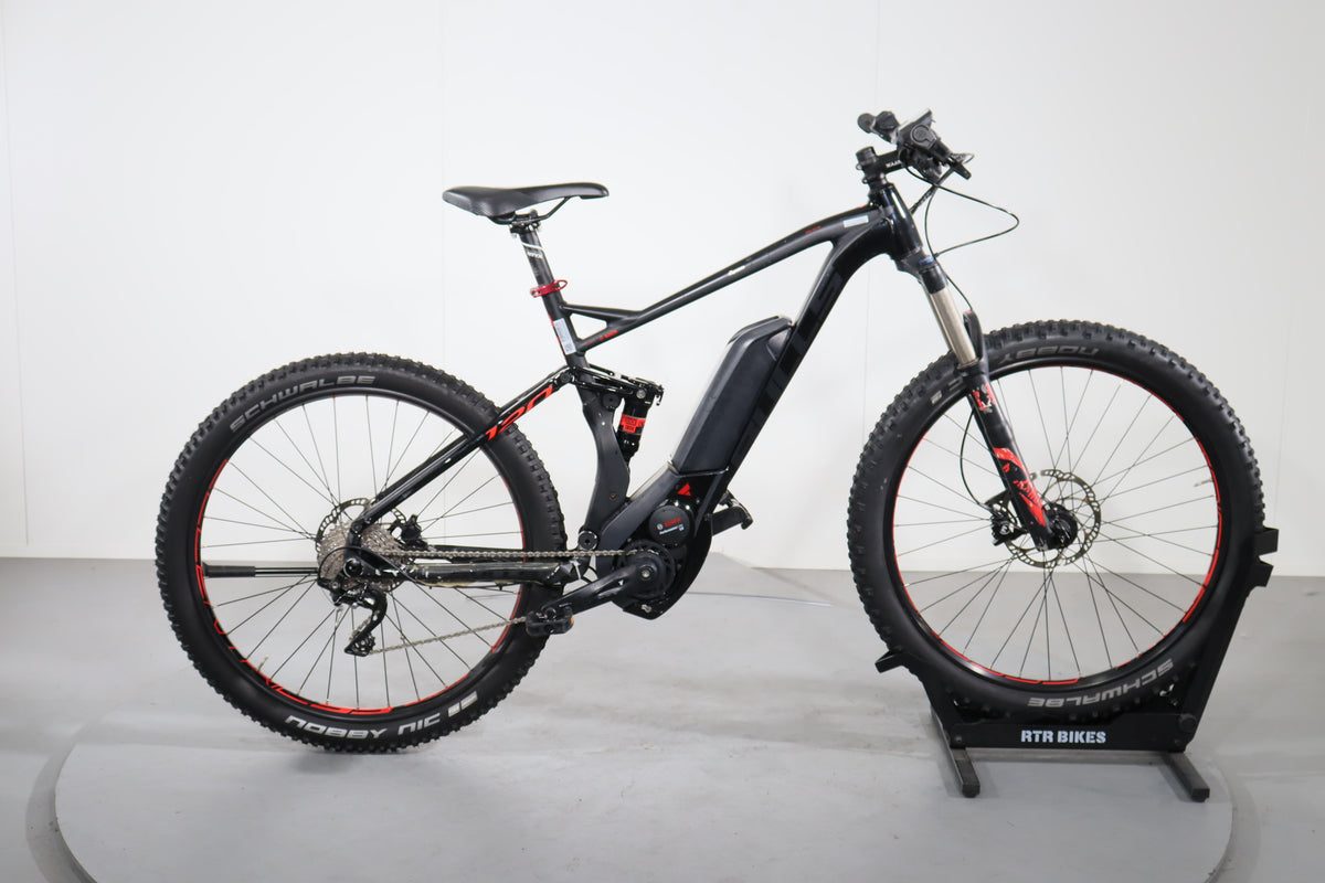 Electric bike Bulls Six50 E 2 FS 2017 refurbished