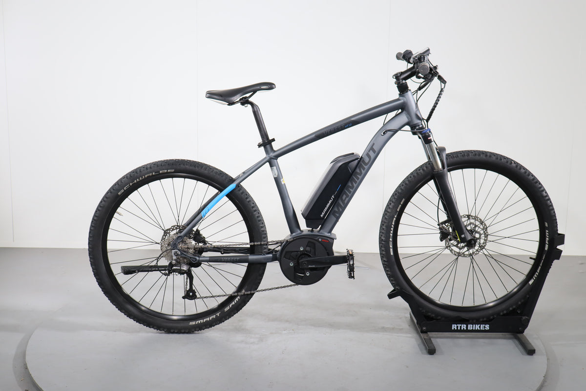mammut mountainbike Electric bike E-Verest HT 1.0 2021 refurbished Mil Front/Rear:Front / 12x100mm / Center-Lock Krunk by Madd Gear