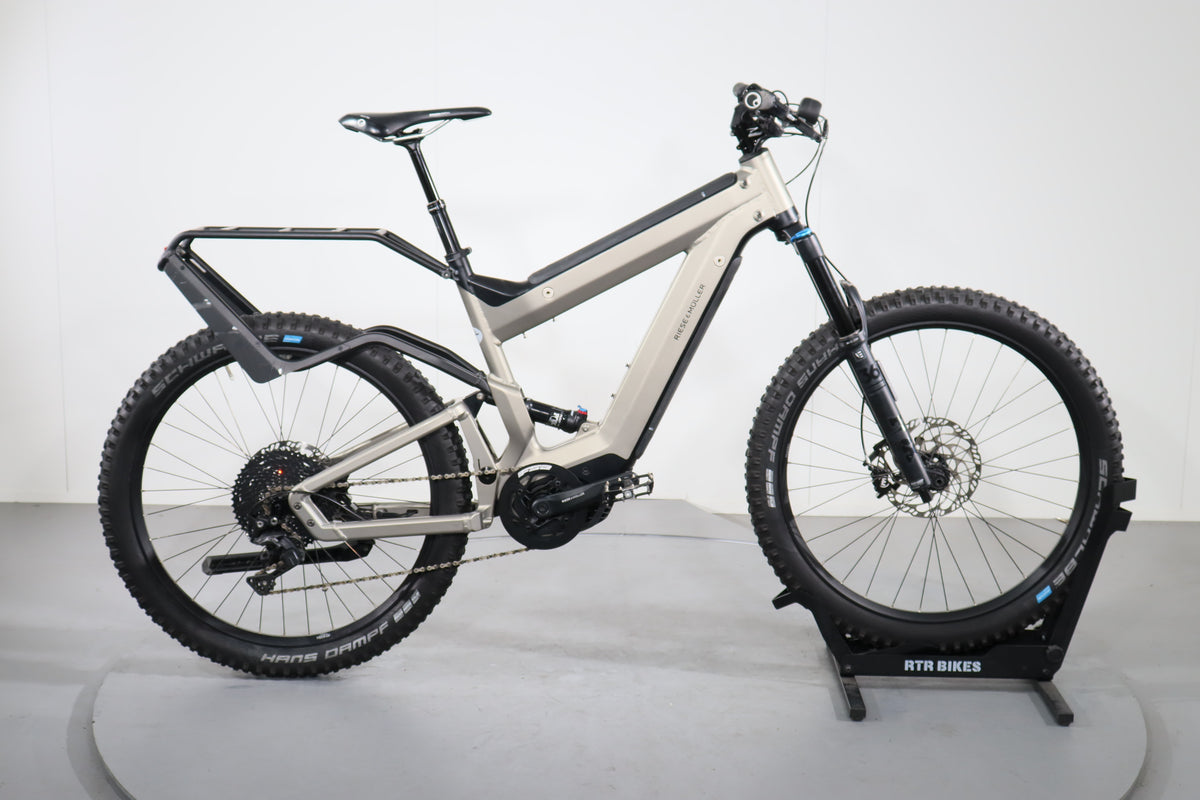 riese und müller mountainbike 2020 Electric bike & Superdelite Mountain Touring refurbished Grosse:XS Römer Fahrrad-Kindersitz, € 85,- Brand:The North Face