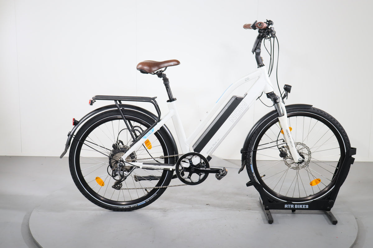 ncm milano 26 trekking urban e-bike Electric bike NCM Milano Plus 2021 refurbished