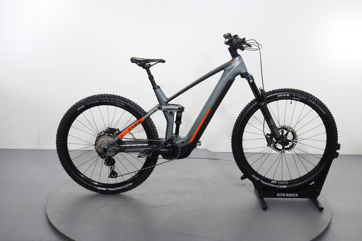 Electric bike Cube Stereo Hybrid 140 HPC SL 2022 refurbished Upway