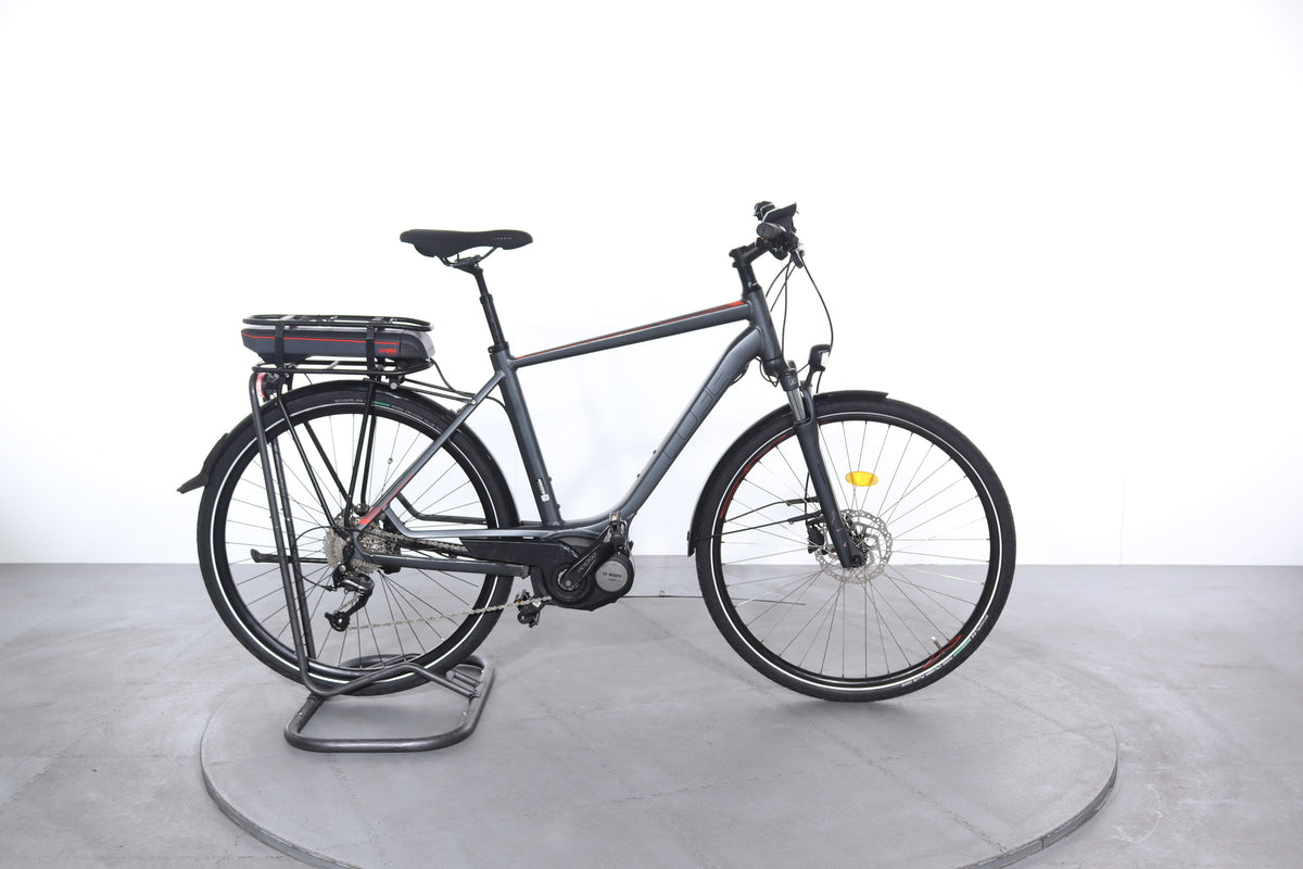 cube touring hybrid 400 e-bike 2017 Cube Touring Hybrid electric bike refurbished