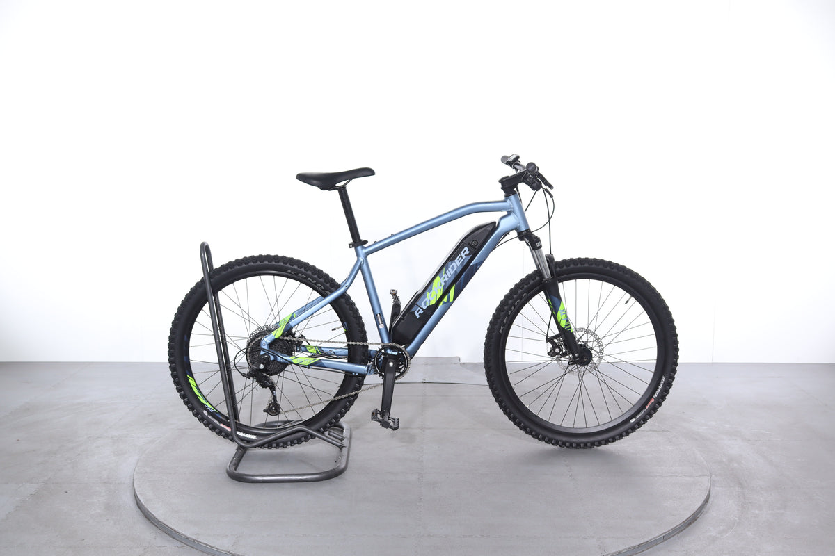 rex fahrrad fully 24 zoll rac 100 Rockrider E-ST 100 electric bike refurbished