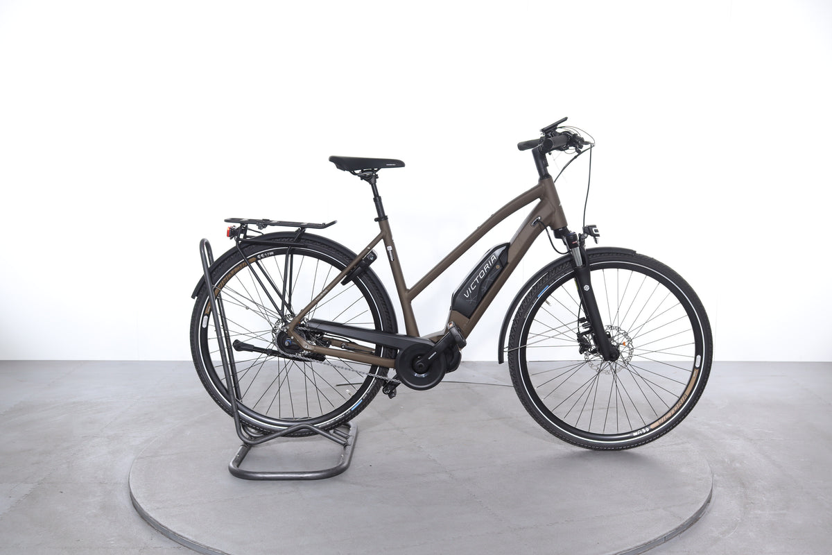 victoria trekking e bike Victoria E-Touring 7.7 electric bike refurbished