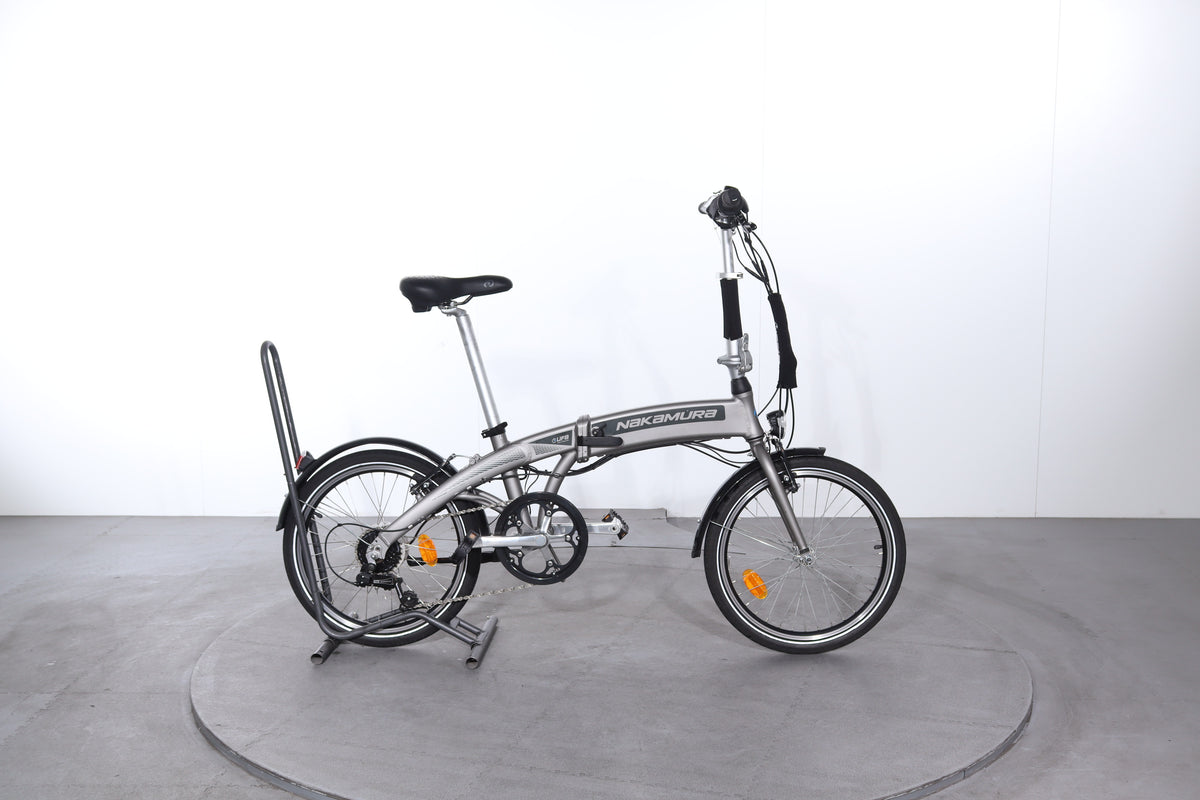 Nakamura E-Flex 100 electric bike refurbished Upway