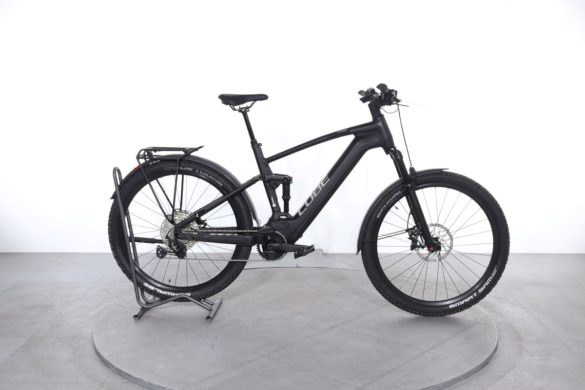 Cube Stereo Hybrid 120 SLX Allroad electric bike refurbished