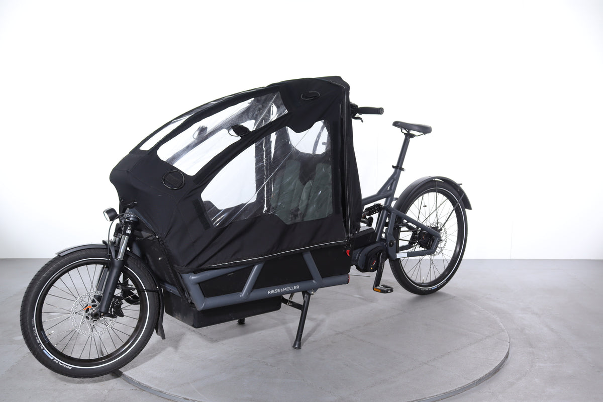 Riese Müller Load 75 Vario electric bike refurbished Upway