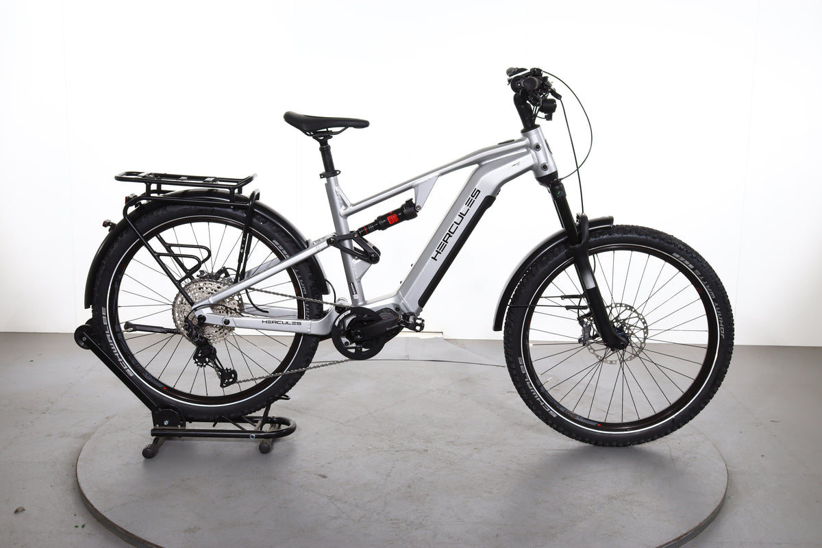 hercules fully e bike Hercules NOS FS SUV 2.1 electric bike refurbished