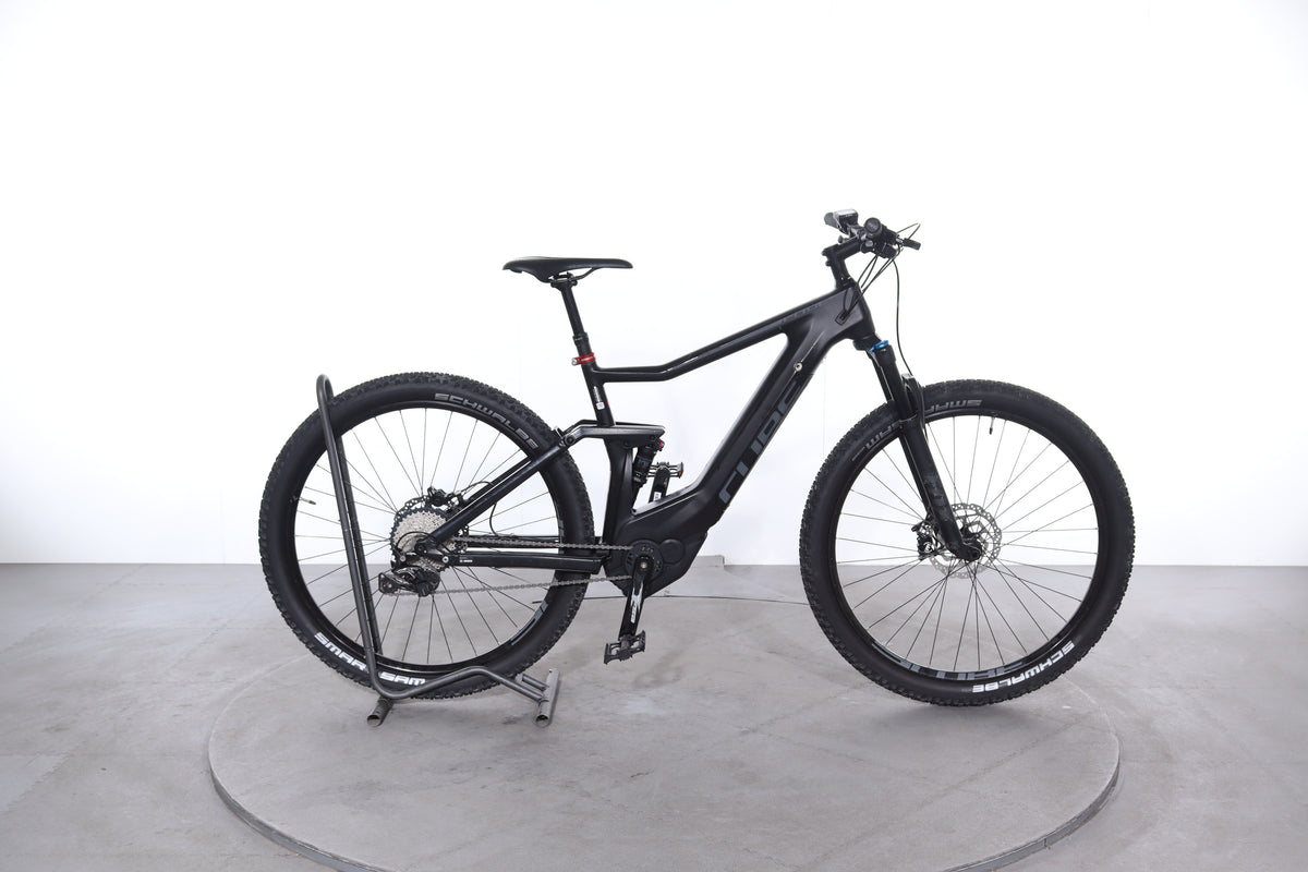 cube stereo hybrid 120 hpc slx 750 Electric bike Cube Stereo Hybrid 120 HPC Race refurbished