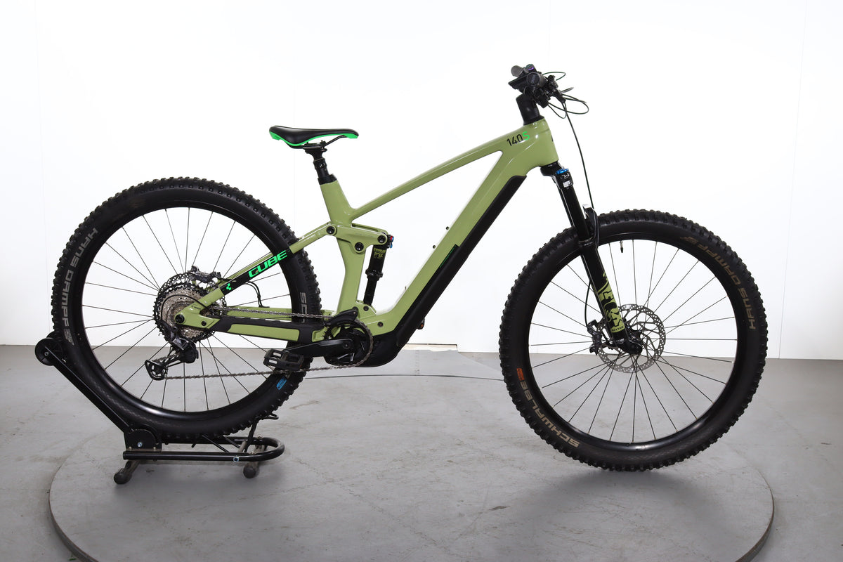 Cube Stereo Hybrid 140 HPC SL electric bike refurbished