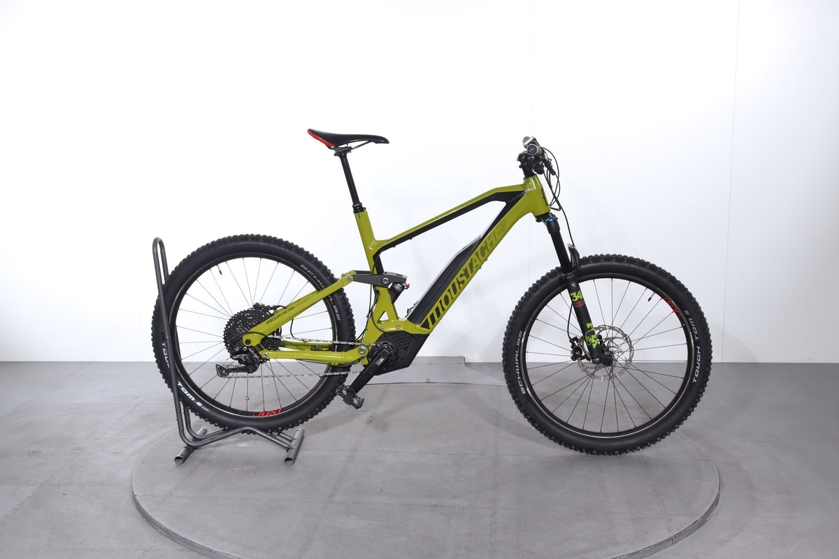 27 Trail Vtt éelectrique Moustache 2018 Test Moustache Bikes