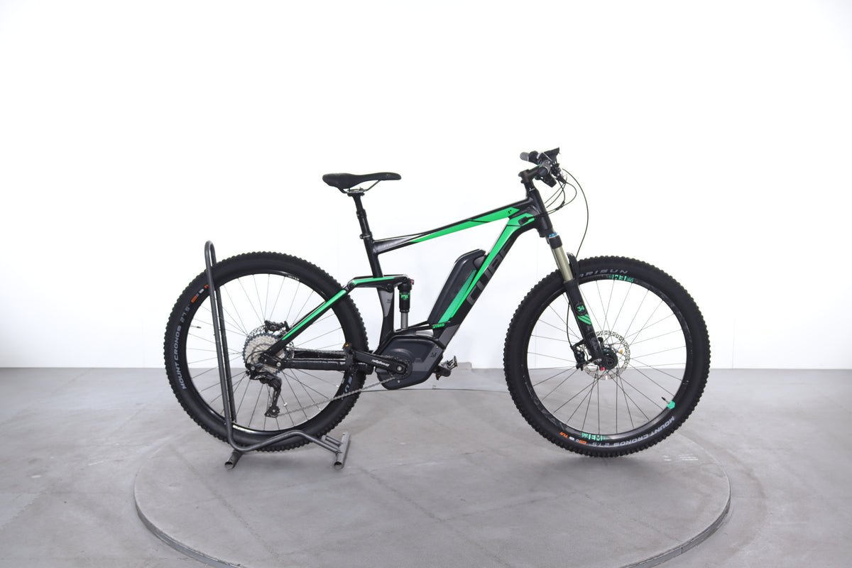 cube stereo hybrid 140 hpa sl 500 Cube Stereo Hybrid 140 HPA Race electric bike refurbished