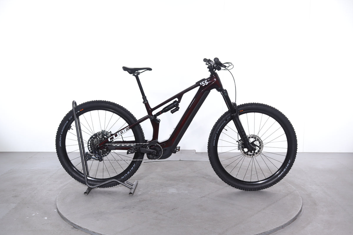 cube e bike one 55 Electric bike Cube Stereo Hybrid ONE55 C:68X refurbished