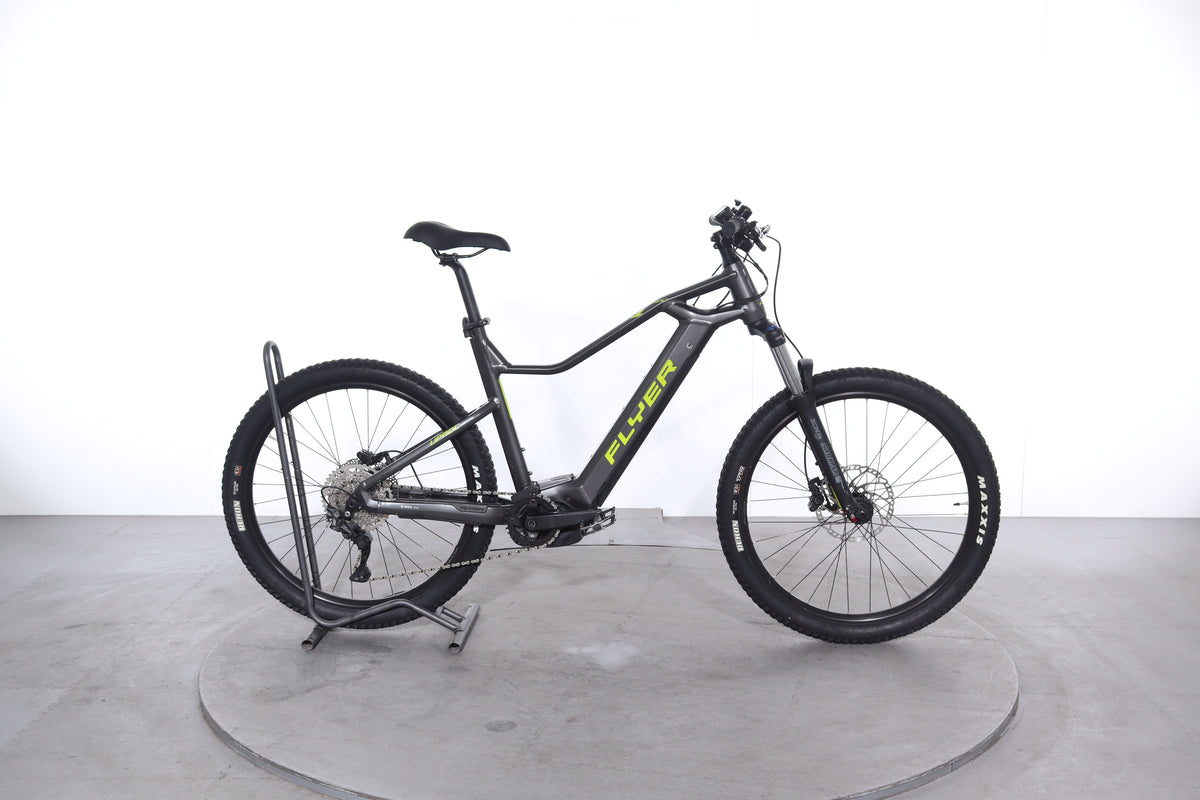 flyer mountainbike 2021 Uproc 1 2.10 electric bike refurbished ERC Mo Landing Gear forks Model:GT20 MAX Hörgeräte - Alphahear