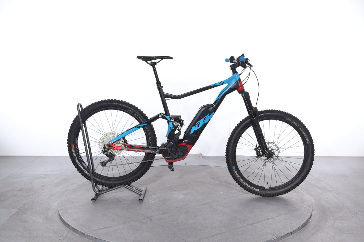 ktm e fully 2019 Electric bike KTM Macina Kapoho LT 273 refurbished