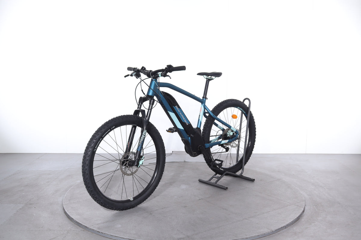 Bicicleta Eléctrica Bicicleta Rockrider St 900 Opiniones Decathlon