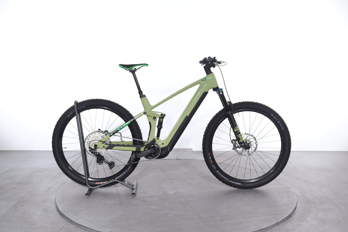 cube stereo hybrid 140 hpc race 625 green SL electric bike refurbished 24 Zoll Kinderfahrrad Mountainbike Startseite Bettgröße (bezieht sich auf die Matratze):Einzelbett 90x200